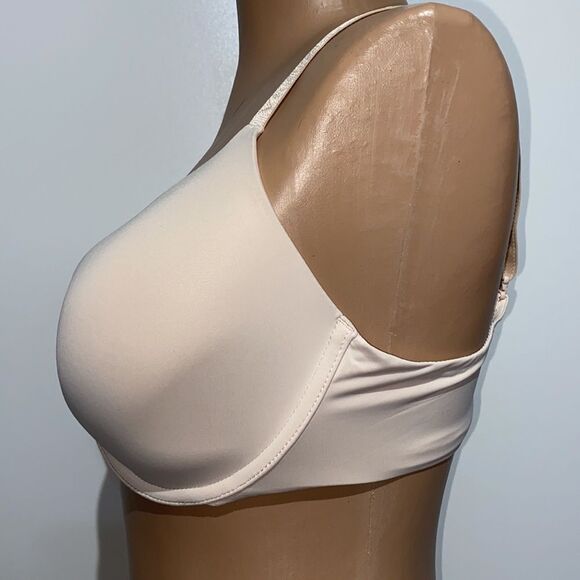 Victoria's Secret Women's Tan Adjustable Straps Underwired T-Shirt Bra Size 36D - Picture 4 of 12